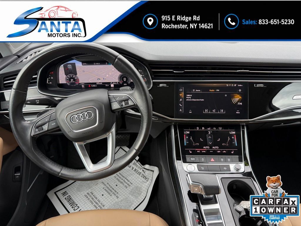 Used 2020 Audi Q7 3.0T Premium Plus w/ Premium Plus Package AWD/4WD image 7