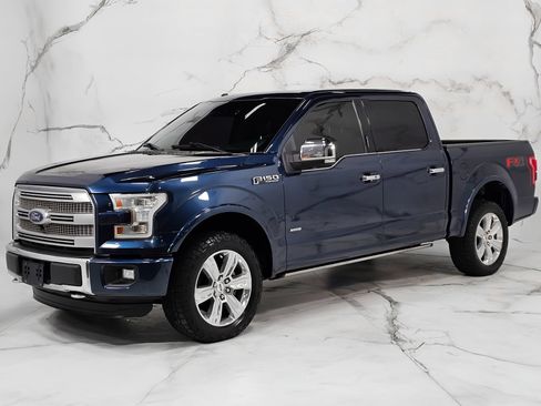 Used 2015 Ford F150 Platinum w/ Equipment Group 701A Luxury AWD/4WD image 10