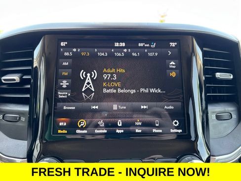 Used 2021 RAM 1500 Laramie AWD/4WD image 69