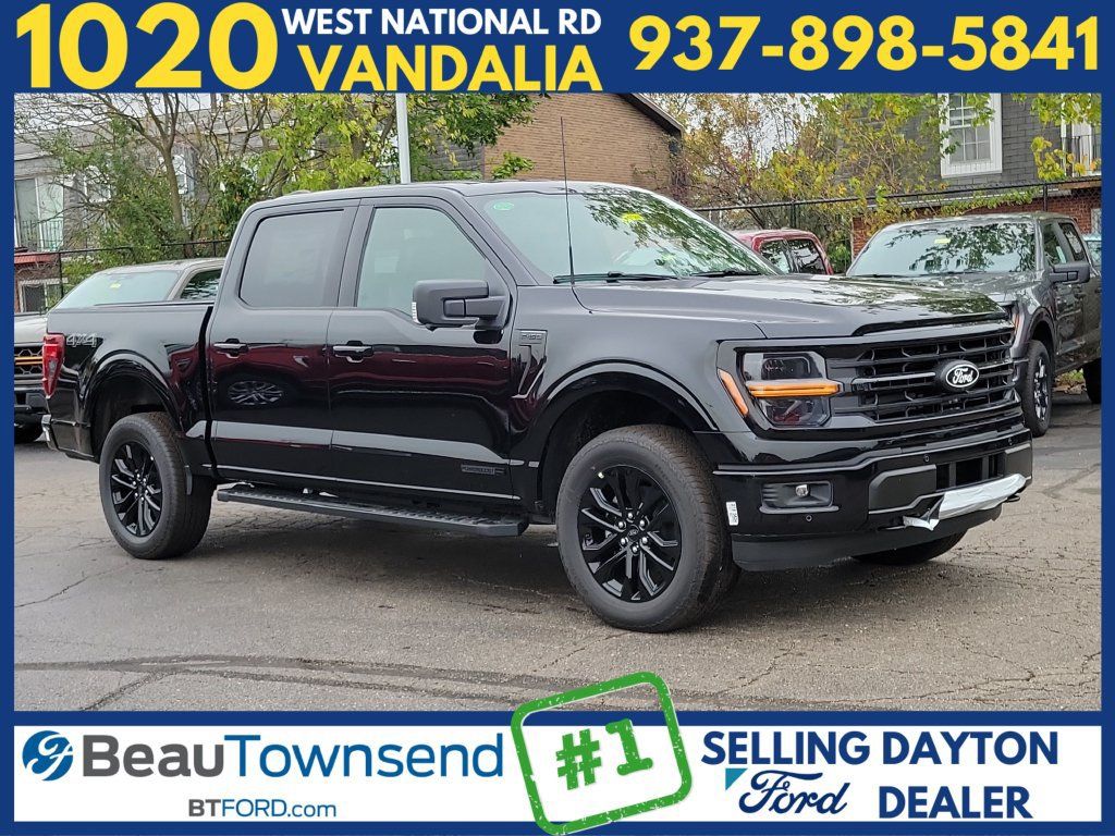New 2026 Ford F150 XLT w/ Equipment Group 303A High AWD/4WD 360° Tour