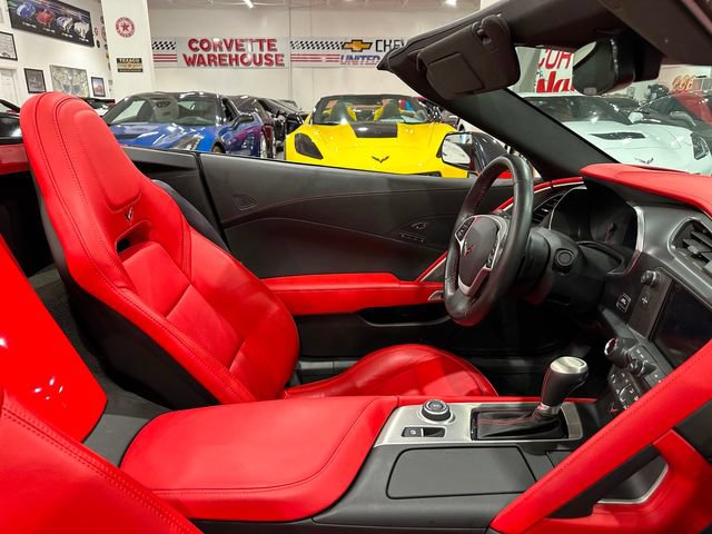 Used 2014 Chevrolet Corvette Stingray Convertible w/ 3LT Preferred Equipment Group RWD image 14