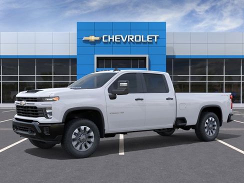 New 2026 Chevrolet Silverado 2500 Custom w/ Custom Convenience Package AWD/4WD image 2