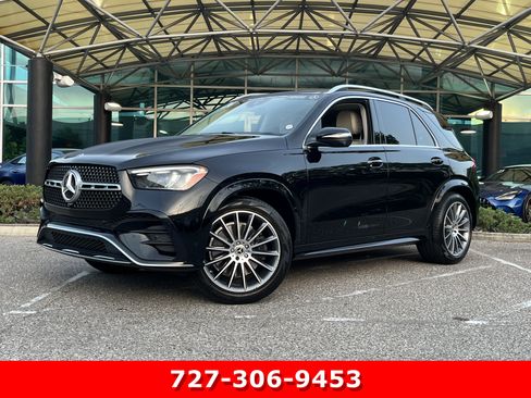 Certified 2024 Mercedes-Benz GLE 350 4MATIC image 1