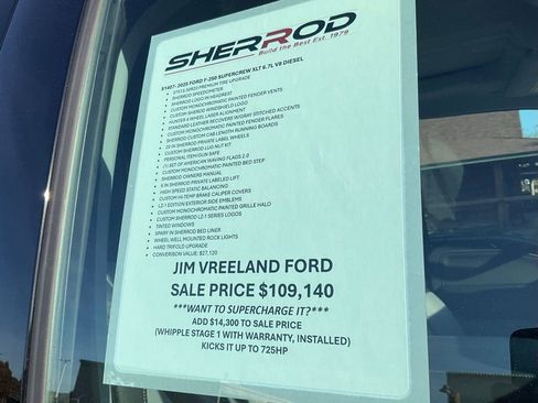 New 2025 Ford F250 XLT w/ Black Appearance Package image 83