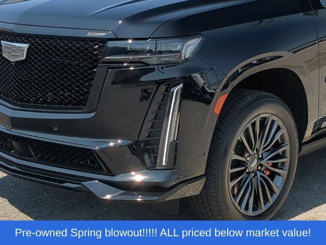 Used 2024 Cadillac Escalade V w/ Heavy-Duty Trailer Package AWD/4WD image 17