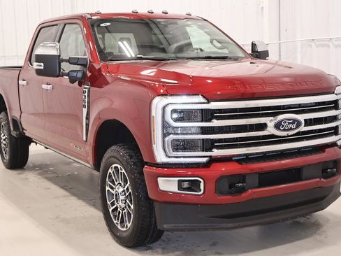 New 2026 Ford F350 Platinum w/ Platinum Plus Package image 2