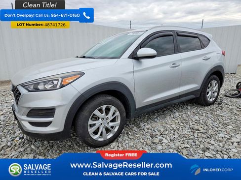 Used 2019 Hyundai Tucson Value AWD/4WD image 1