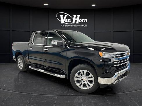 New 2026 Chevrolet Silverado 1500 LTZ image 1