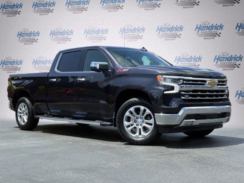 Used 2024 Chevrolet Silverado 1500 LTZ w/ Z71 Off-Road Package AWD/4WD image 2