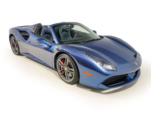 Certified 2019 Ferrari 488 Spider RWD image 19