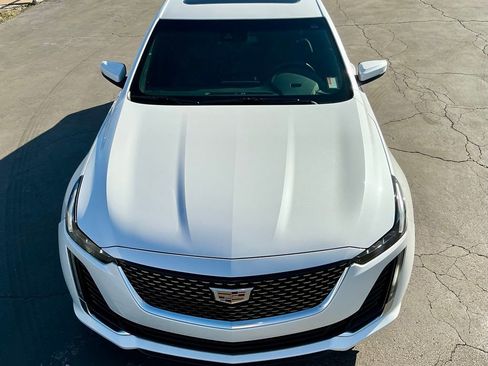 Used 2022 Cadillac CT5 Luxury w/ Sun And Sound Package image 11