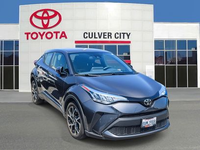 Used 2021 Toyota C-HR XLE