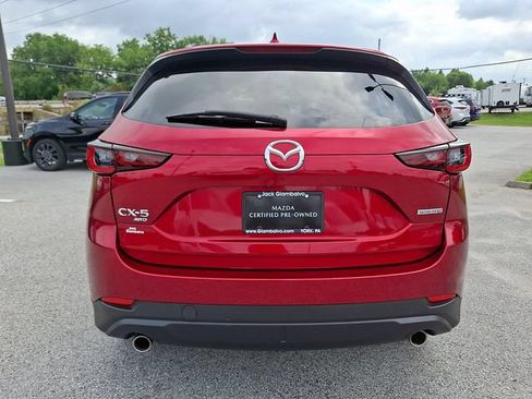 Certified 2023 MAZDA CX-5 AWD 2.5 S w/ Select Package image 6