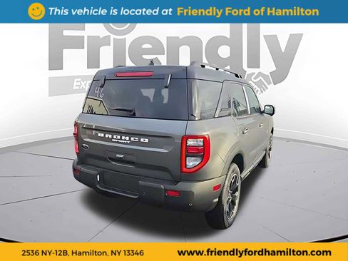 Used 2025 Ford Bronco Sport Outer Banks w/ Outer Banks Tech Package+ image 11