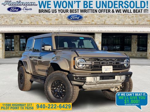 New 2025 Ford Bronco Raptor image 1