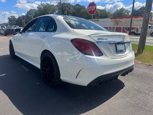 Used 2019 Mercedes-Benz C 43 AMG 4MATIC Sedan image 3