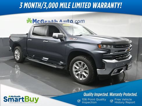 Used 2021 Chevrolet Silverado 1500 LTZ AWD/4WD image 1