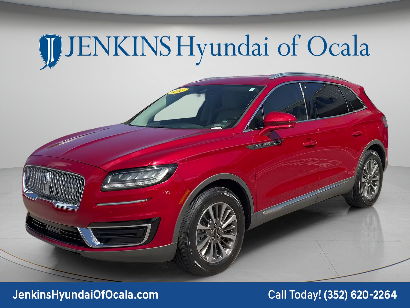 Used 2020 Lincoln Nautilus FWD w/ Equipment Group 101A image 13