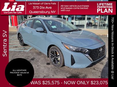 New 2025 Nissan Sentra SV w/ All-Weather Package