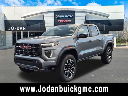 New 2026 GMC Canyon AT4 w/ Technology Plus Package AWD/4WD image 1