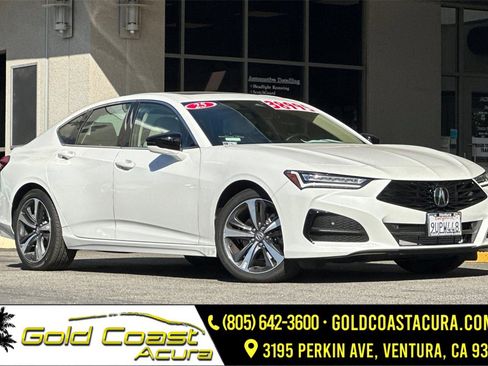 Certified 2025 Acura TLX w/ Technology Package image 1