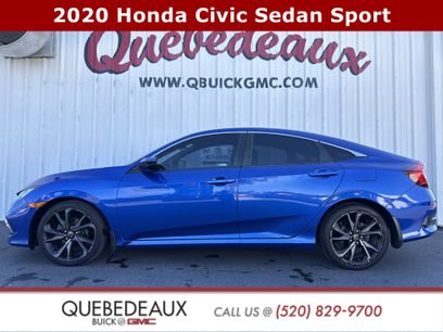 Used 2020 Honda Civic Sport