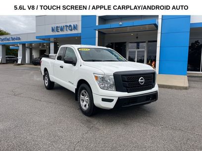 Used 2021 Nissan Titan S w/ S Utility Package