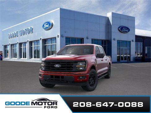New 2025 Ford F150 XLT w/ Equipment Group 302A MID image 2