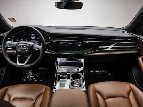 Used 2024 Audi Q8 Premium w/ Black Optic Package image 13