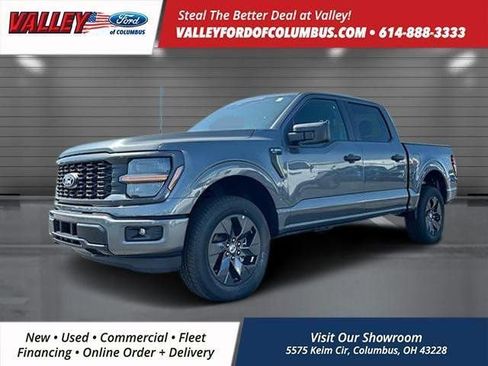 New 2025 Ford F150 STX w/ Equipment Group 200A image 7