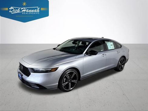 New 2026 Honda Accord SE image 1