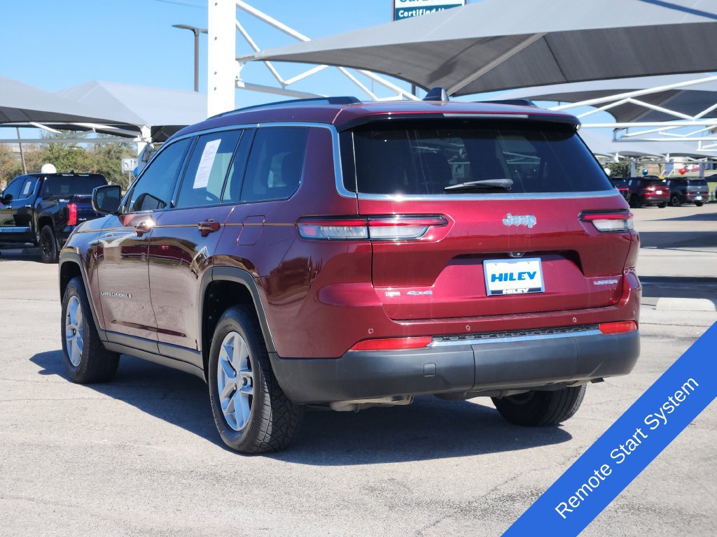Used 2021 Jeep Grand Cherokee L Laredo w/ Luxury Tech Group I AWD/4WD image 8