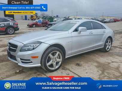 Used 2014 Mercedes-Benz CLS 550 4MATIC