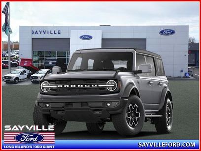 New 2025 Ford Bronco Outer Banks