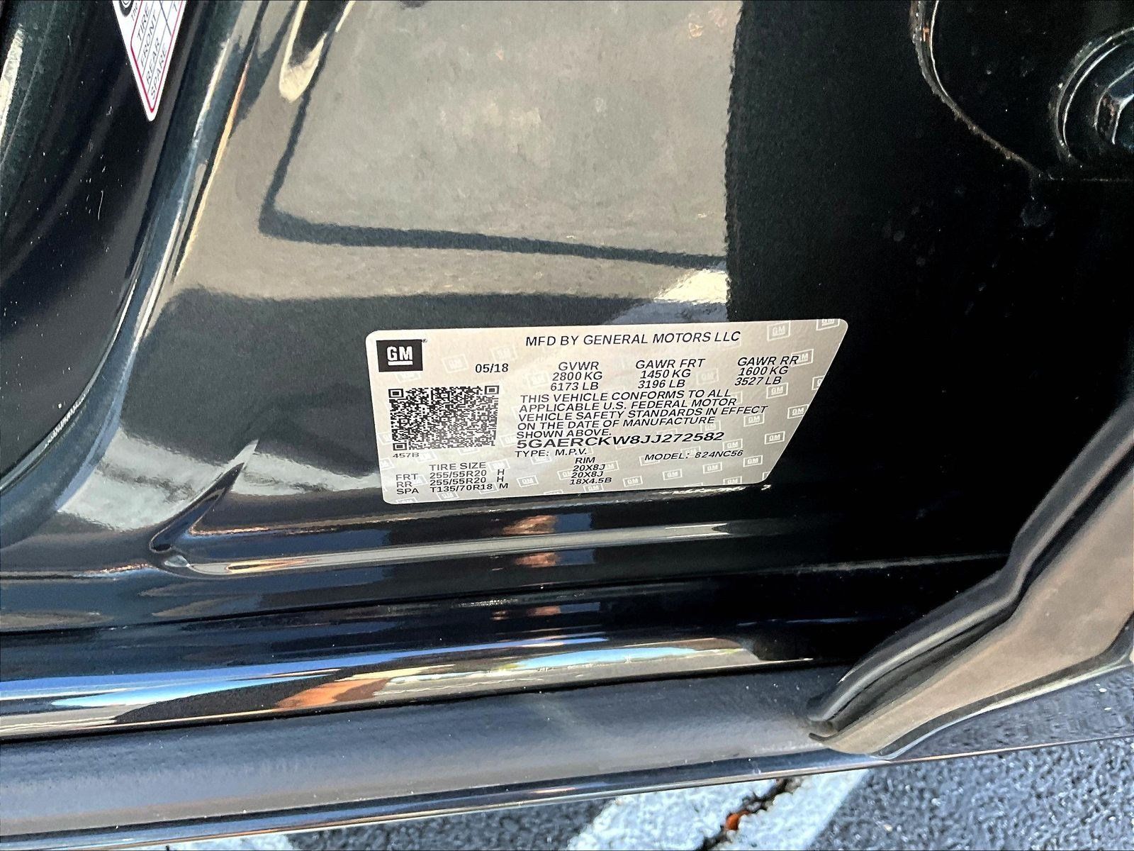 Used 2018 Buick Enclave Premium w/ Experience Buick Package FWD image 19