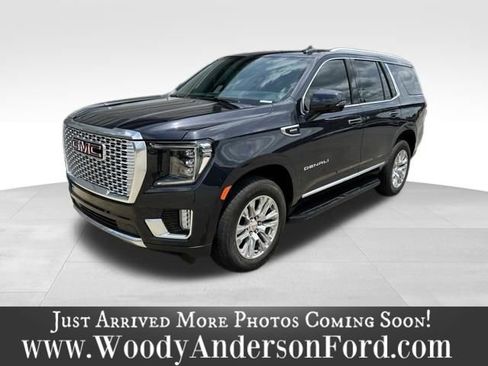 Used 2023 GMC Yukon Denali RWD image 1
