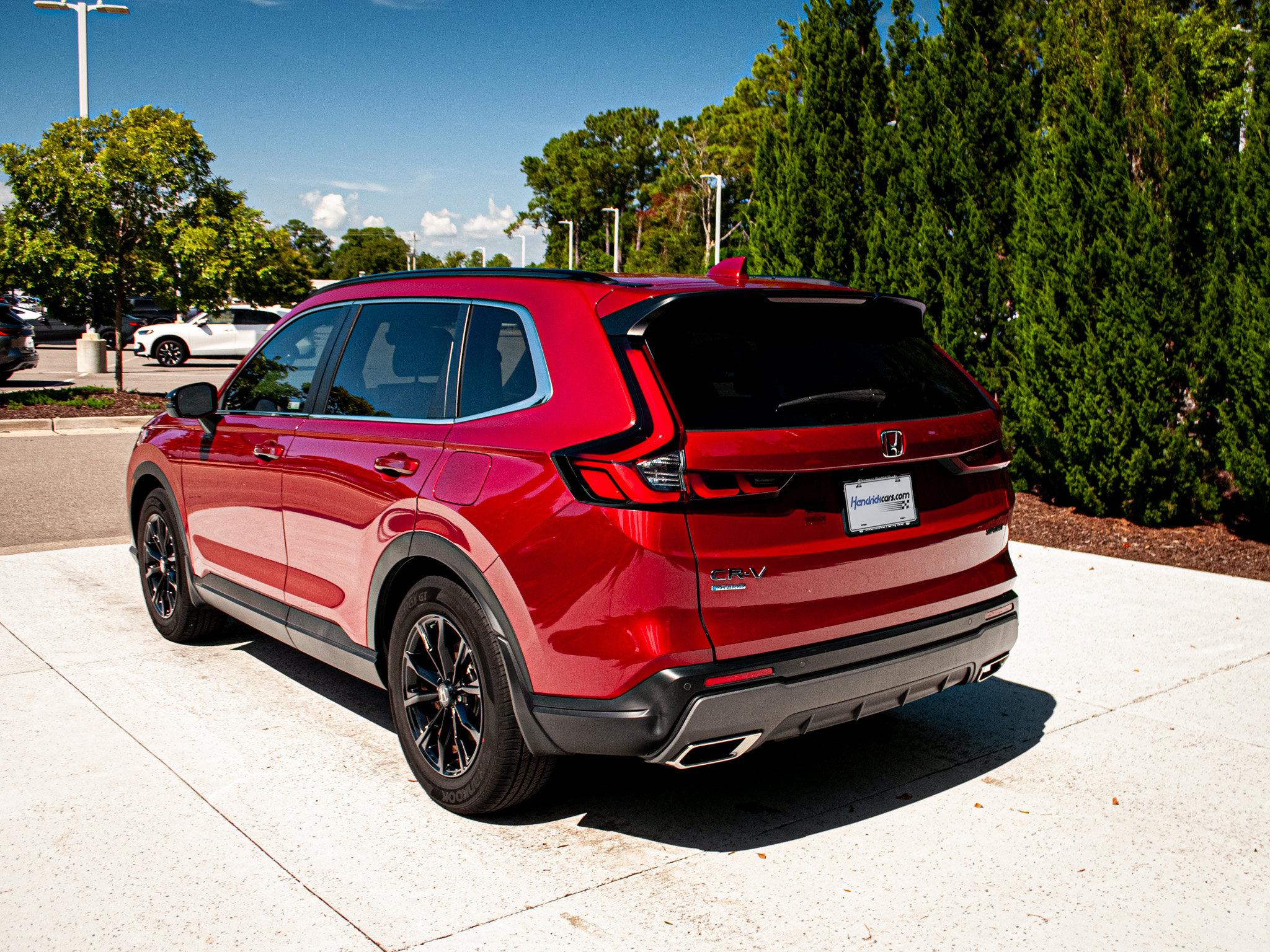 Certified 2024 Honda CR-V Sport-L image 8