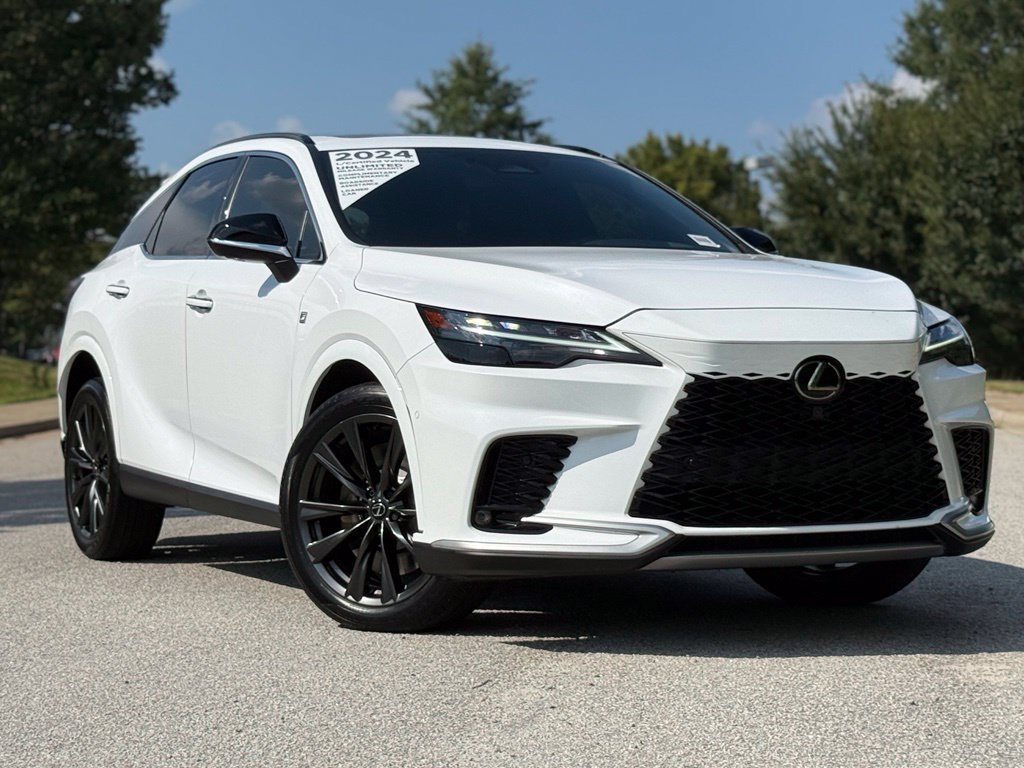 Certified 2024 Lexus RX 350 F Sport w/ Convenience Package AWD/4WD image 2