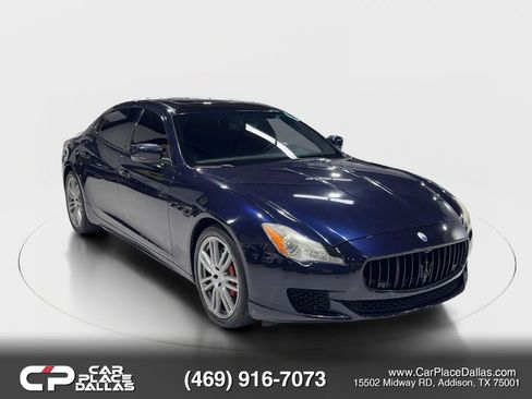 Used 2016 Maserati Quattroporte GTS image 2