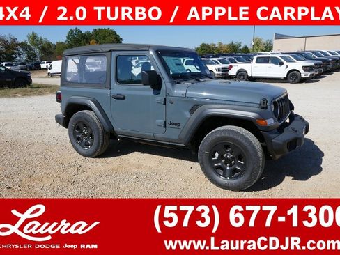 New 2026 Jeep Wrangler Sport image 1