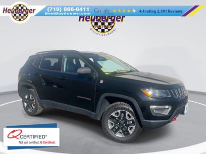Used 2018 Jeep Compass Trailhawk w/ Leather Interior Group