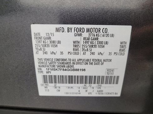 Used 2016 Ford Explorer Limited FWD image 33