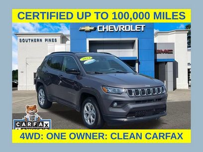 Used 2024 Jeep Compass Latitude