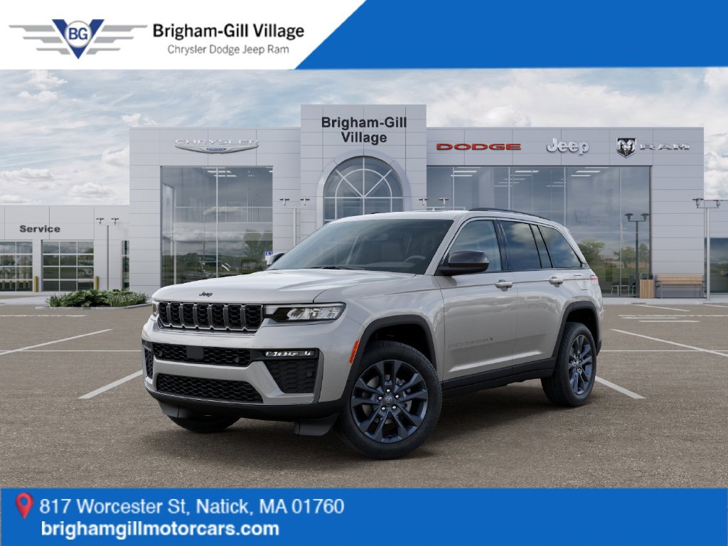 New 2026 Jeep Grand Cherokee Limited AWD/4WD image 1