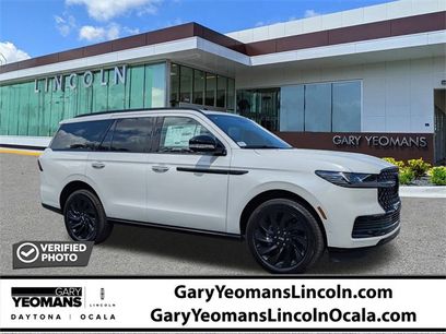 New 2025 Lincoln Navigator Reserve w/ Jet Appearance Package