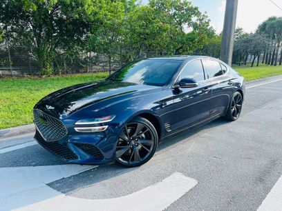 Used 2023 Genesis G70 2.0T w/ Sport Prestige Package