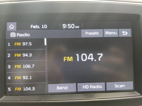 Used 2018 Kia Sportage SX FWD image 25