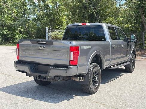Certified 2022 Ford F250 Lariat w/ Tremor Off-Road Package AWD/4WD image 3