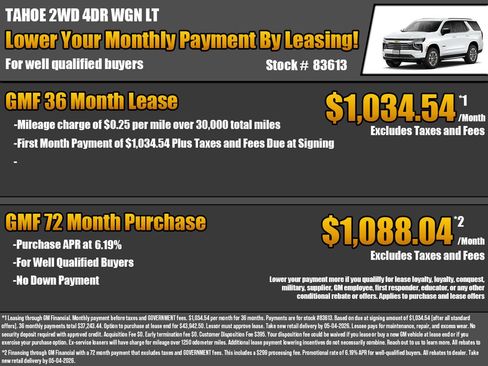 New 2026 Chevrolet Tahoe LT w/ Comfort Package RWD image 2