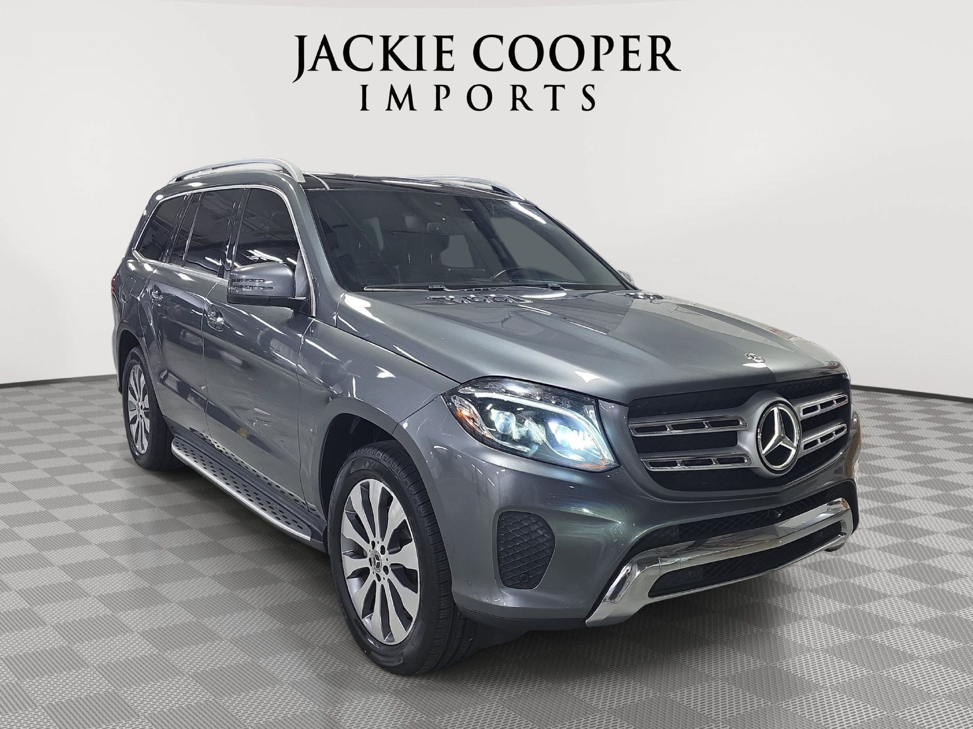 Certified 2019 Mercedes-Benz GLS 450 4MATIC image 3